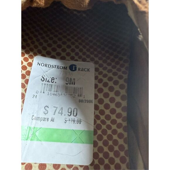 Merrell Relay Drive Fashion Sneakers Womens Size 9M Light Brown Tan See Notes - Picture 14 of 15